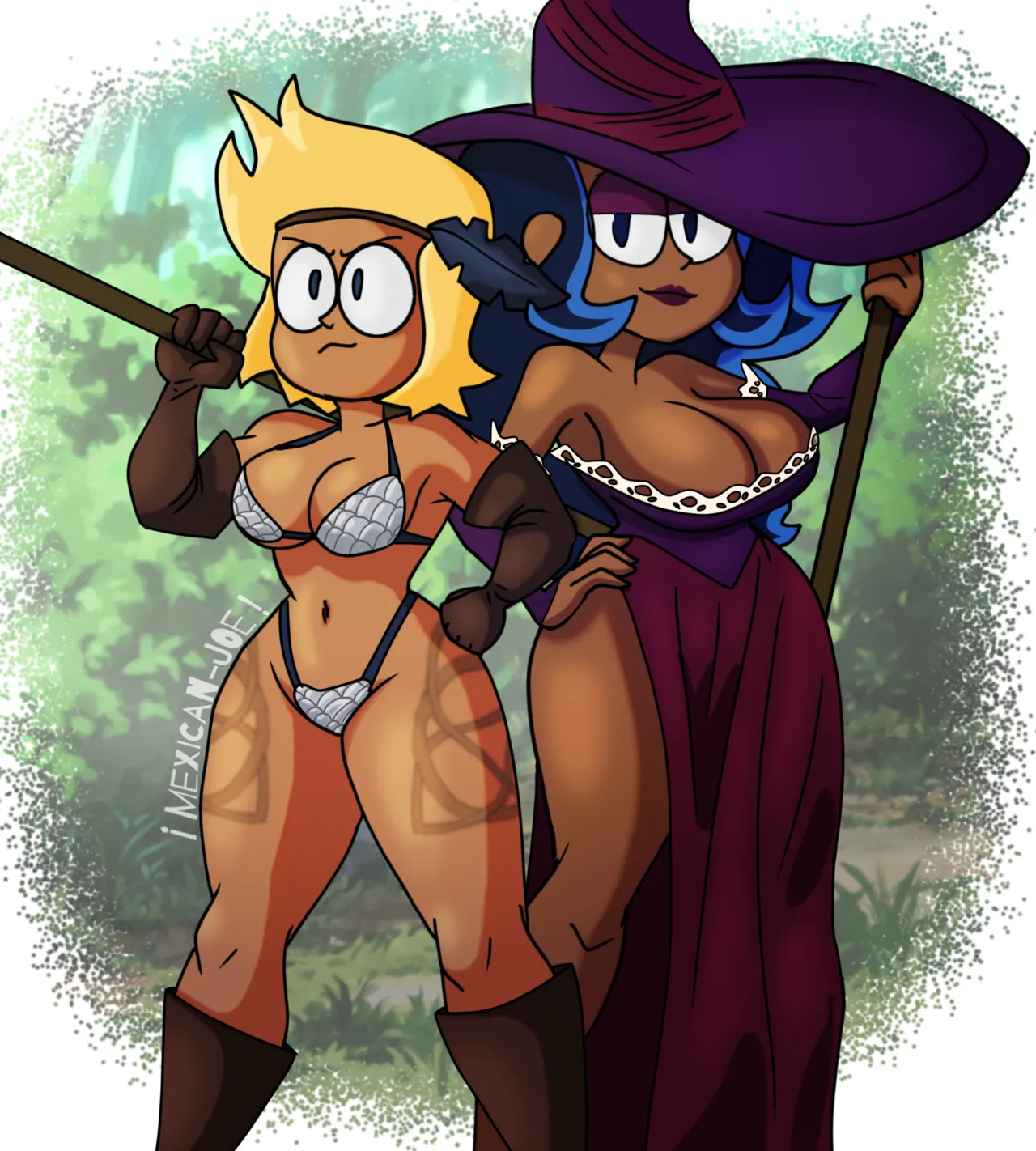 Mexican-Joe Wilhamena OK K.O. Lets be Heroes - Image 23