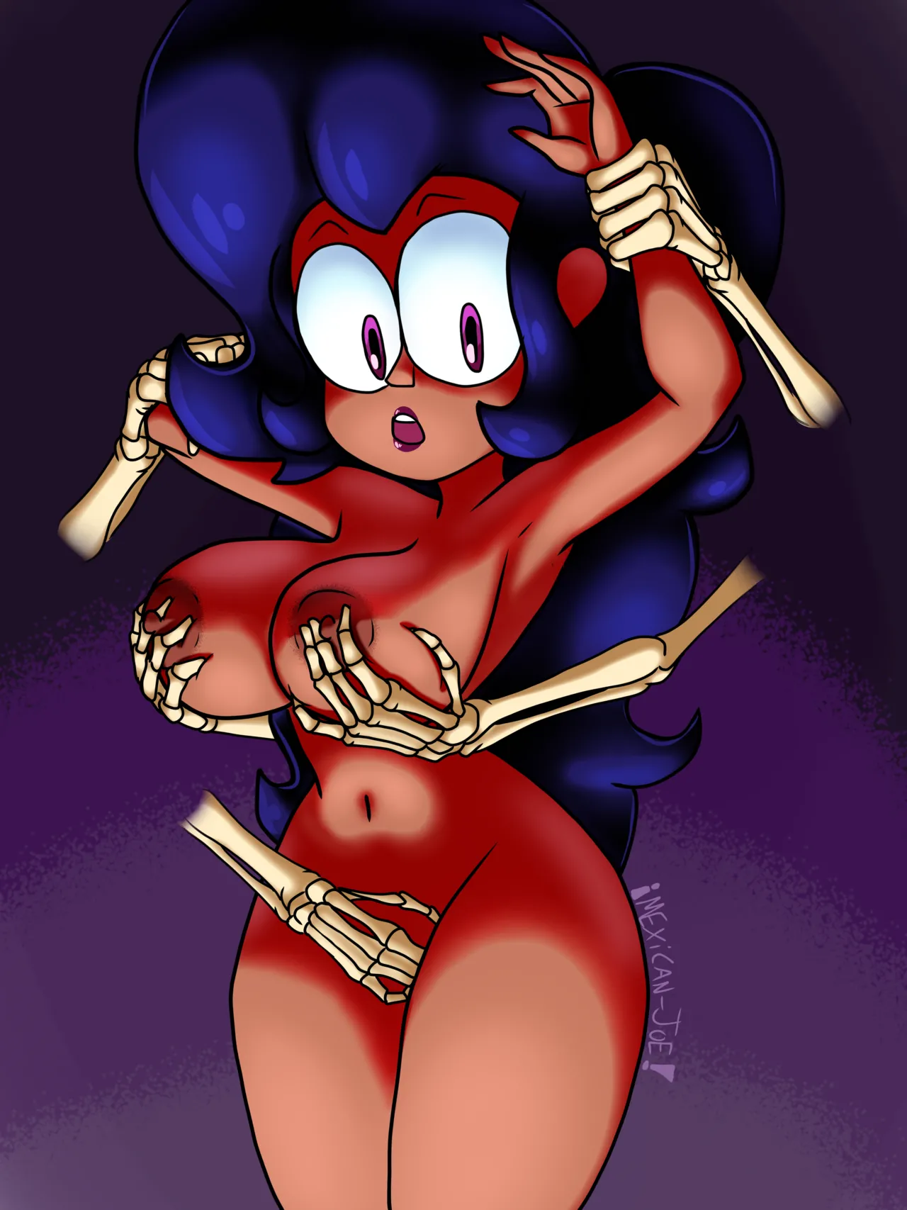 Mexican-Joe Wilhamena OK K.O. Lets be Heroes - Image 26