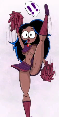 Mexican-Joe Wilhamena OK K.O. Lets be Heroes