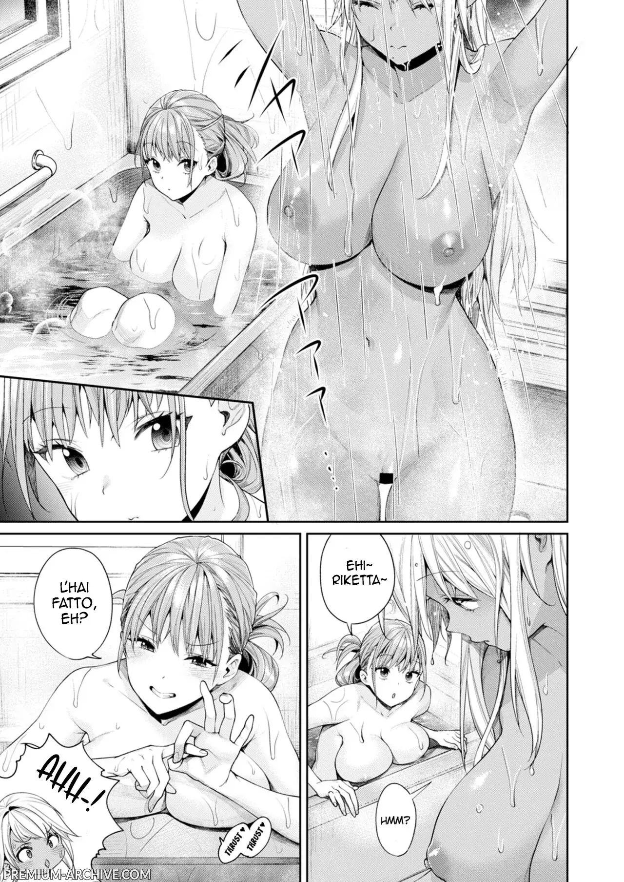 Mgmee Shirokuro Kanojo Ga Dekita Riyuu La Fidanzata Nera E Bianca Italian Digital - Image 2