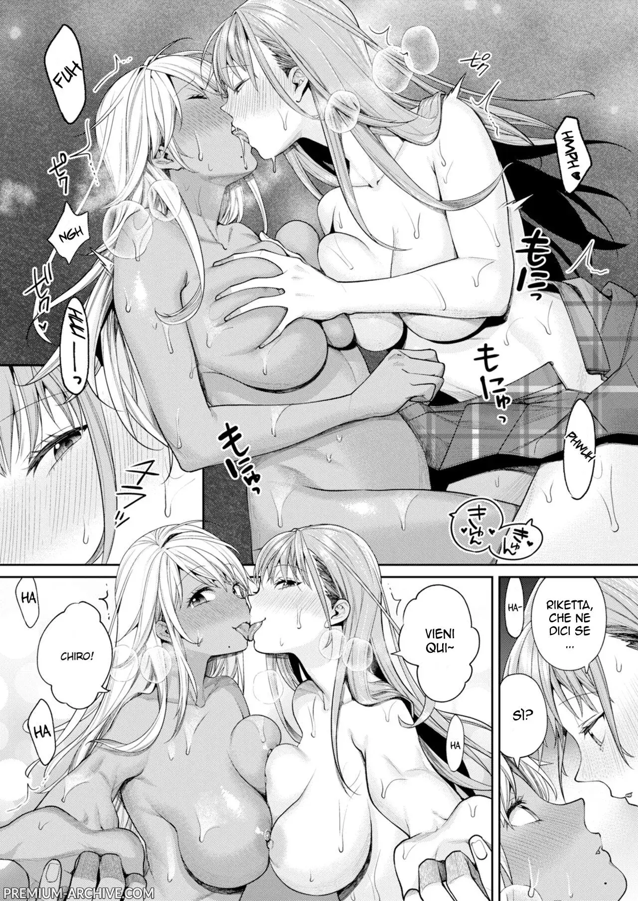 Mgmee Shirokuro Kanojo Ga Dekita Riyuu La Fidanzata Nera E Bianca Italian Digital - Image 20