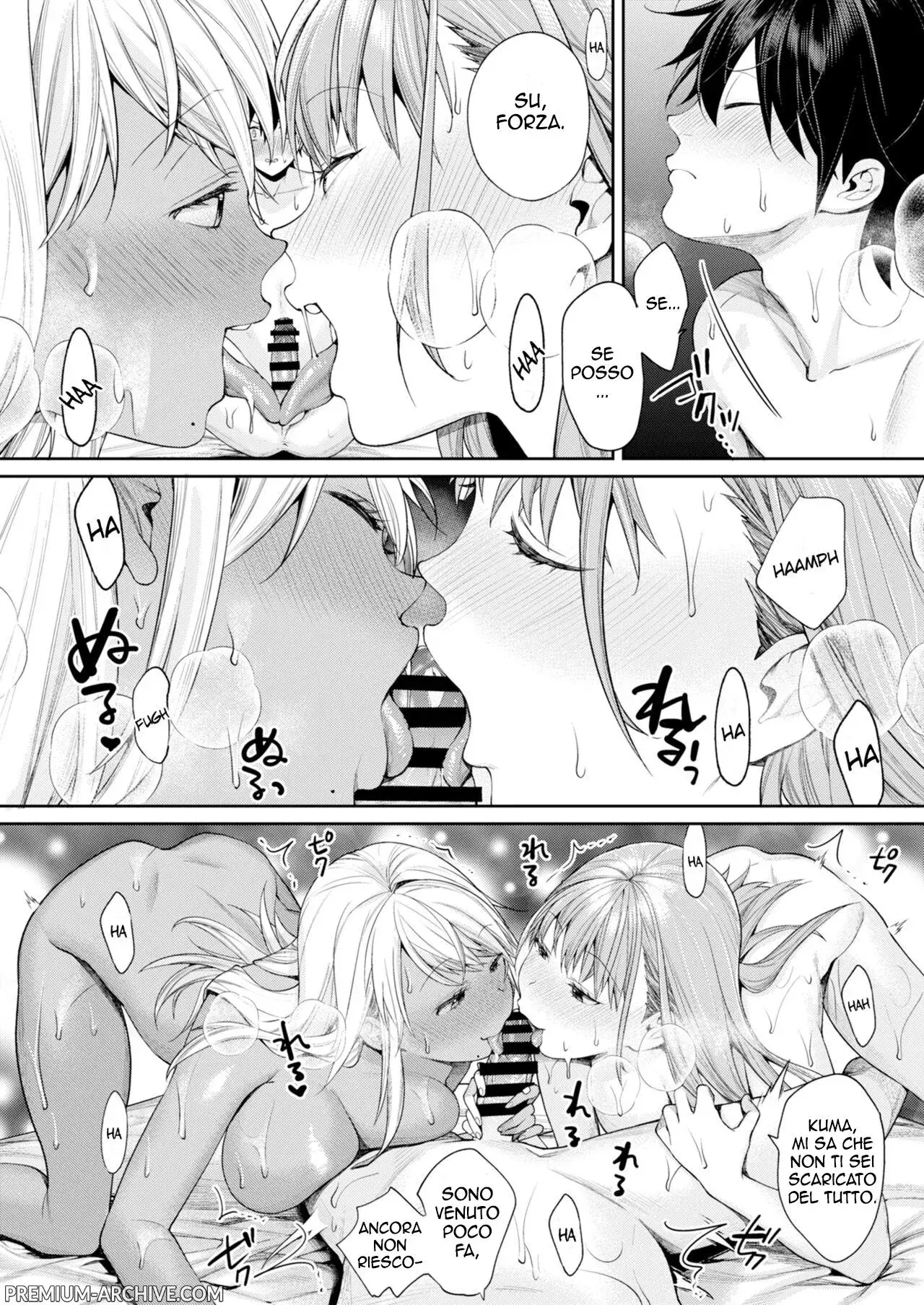 Mgmee Shirokuro Kanojo Ga Dekita Riyuu La Fidanzata Nera E Bianca Italian Digital - Image 21