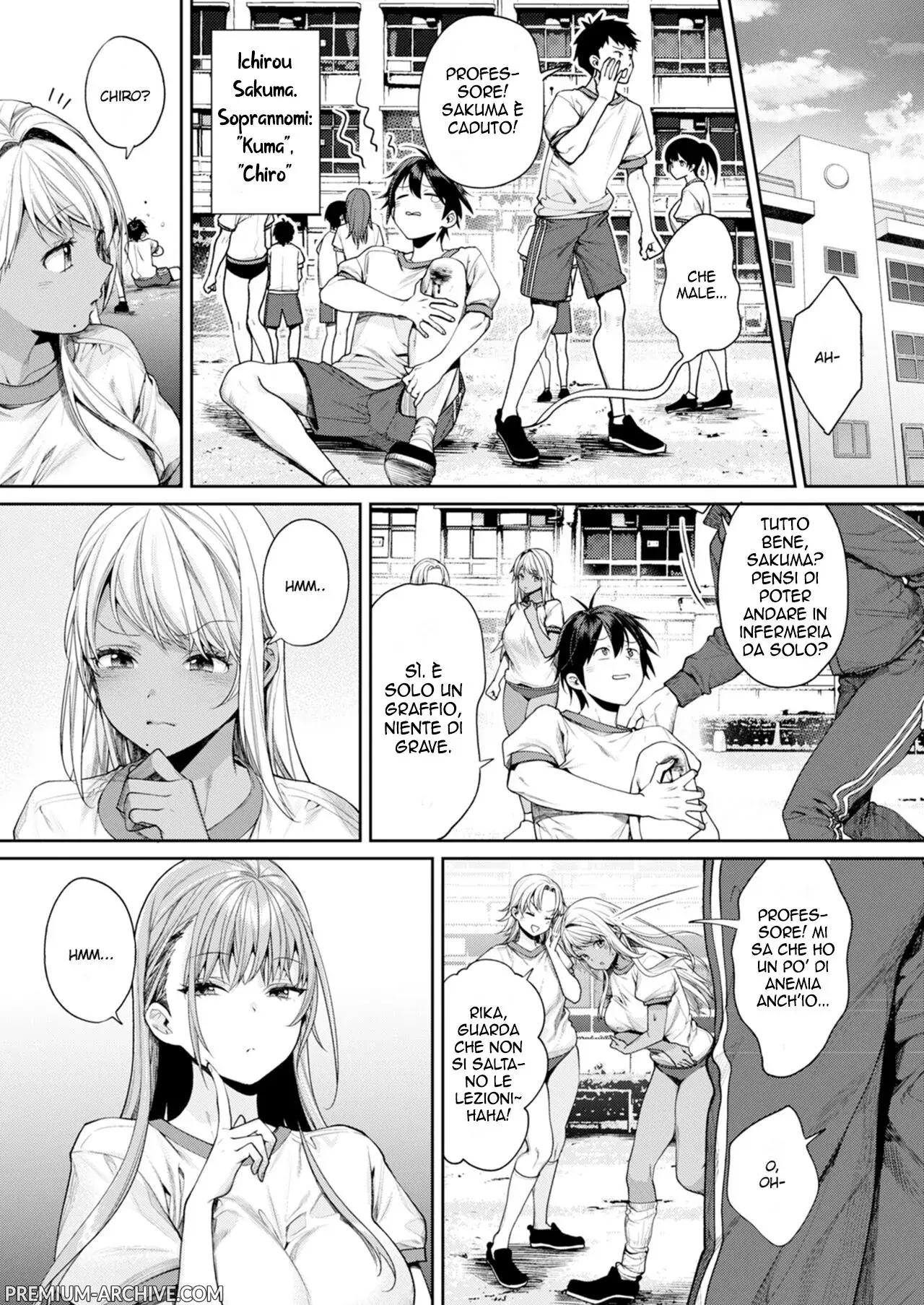 Mgmee Shirokuro Kanojo Ga Dekita Riyuu La Fidanzata Nera E Bianca Italian Digital - Image 4