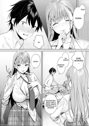 Mgmee Shirokuro Kanojo Ga Dekita Riyuu La Fidanzata Nera E Bianca Italian Digital - Page 11