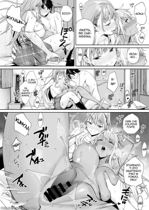 Mgmee Shirokuro Kanojo Ga Dekita Riyuu La Fidanzata Nera E Bianca Italian Digital - Page 17