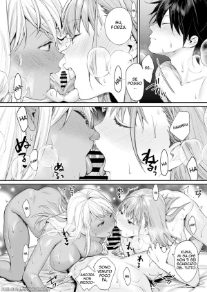 Mgmee Shirokuro Kanojo Ga Dekita Riyuu La Fidanzata Nera E Bianca Italian Digital - Page 21