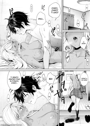 Mgmee Shirokuro Kanojo Ga Dekita Riyuu La Fidanzata Nera E Bianca Italian Digital - Page 9