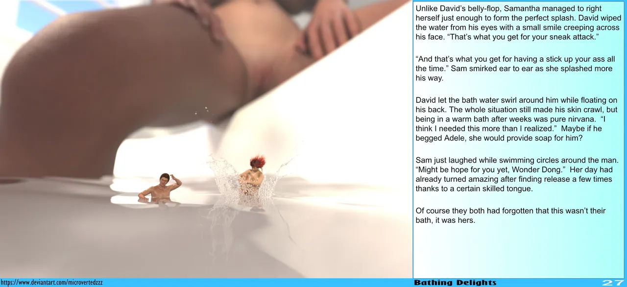 Microvertedzzz Bathing Delights - Image 27
