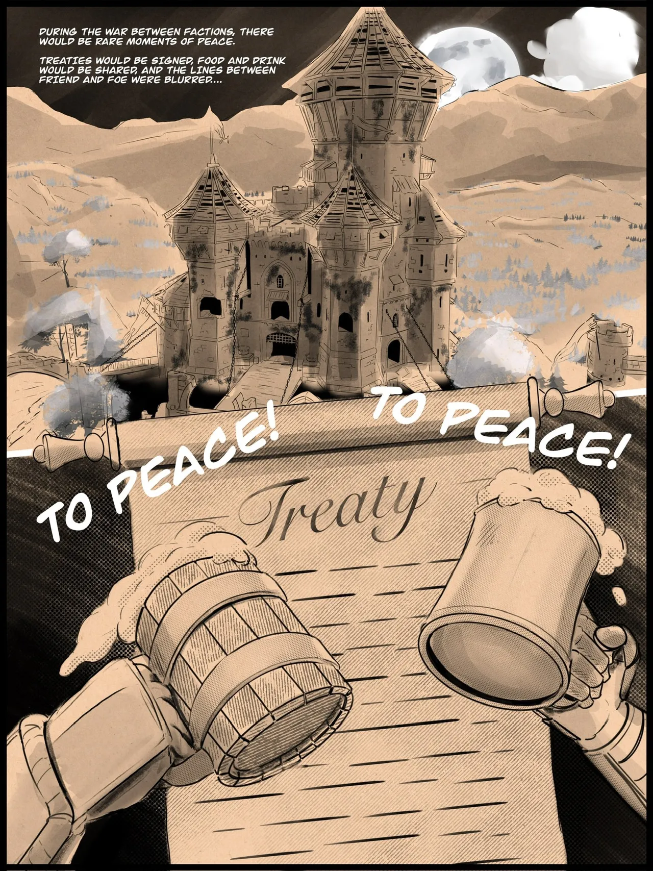 MidEvil Times of Peace For Honor - Image 2