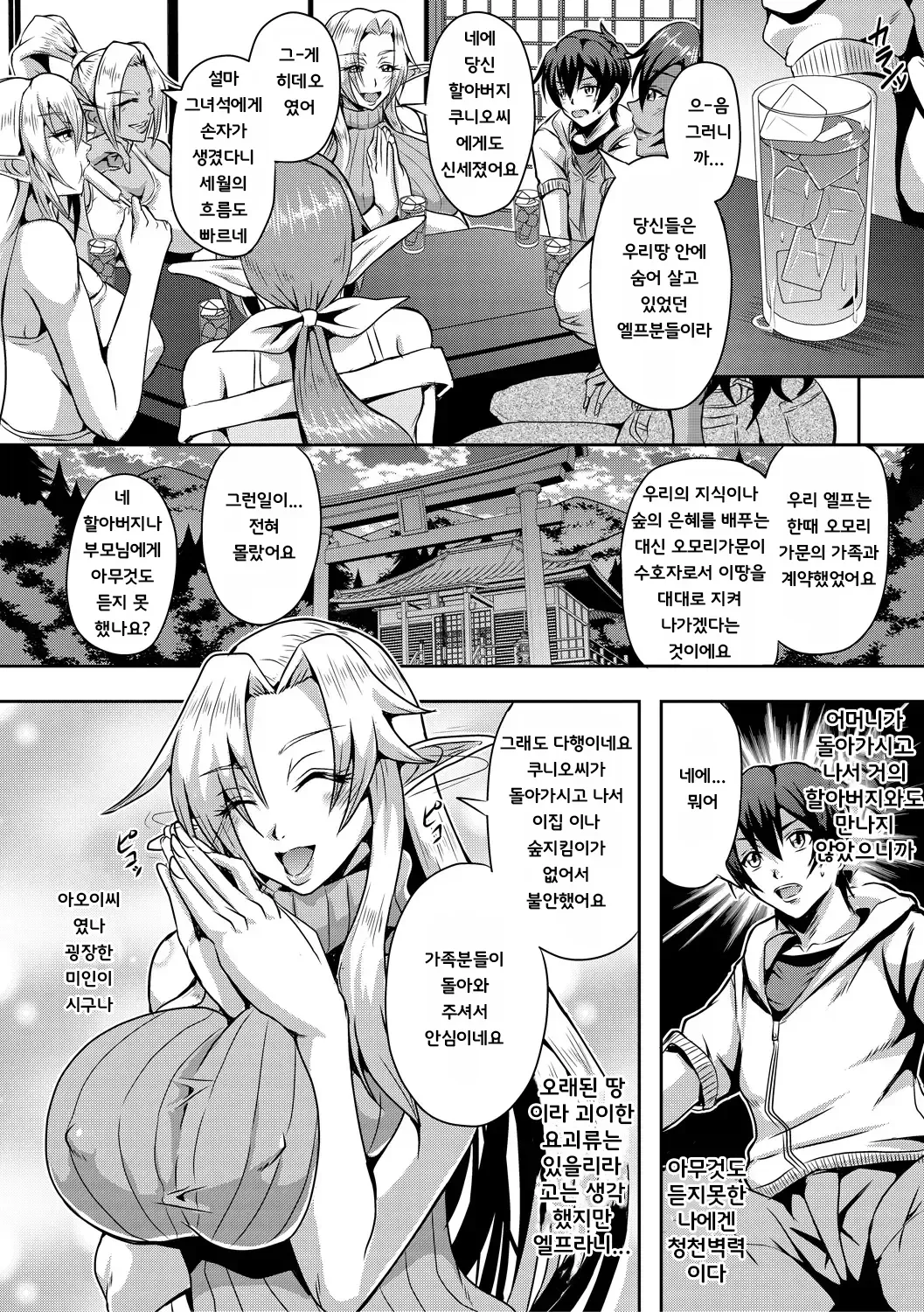 Mifune Seijirou Elf Harem Monogatari - Elf Harem Story Korean - Image 10