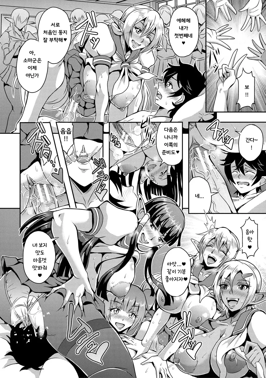 Mifune Seijirou Elf Harem Monogatari - Elf Harem Story Korean - Image 110