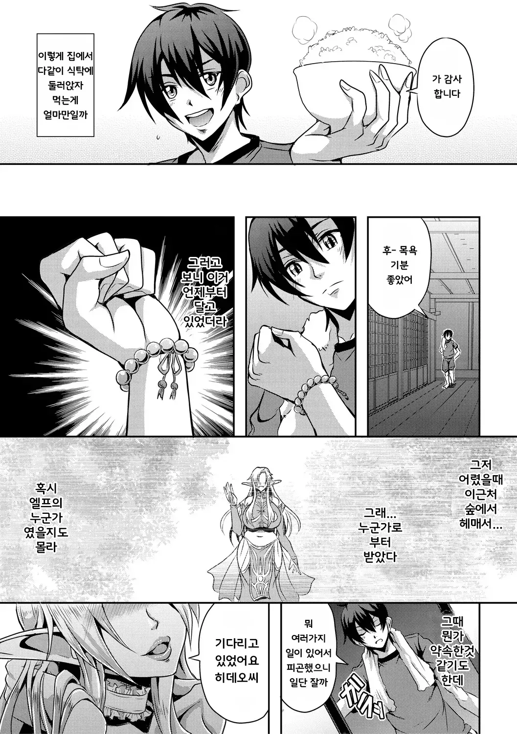 Mifune Seijirou Elf Harem Monogatari - Elf Harem Story Korean - Image 13