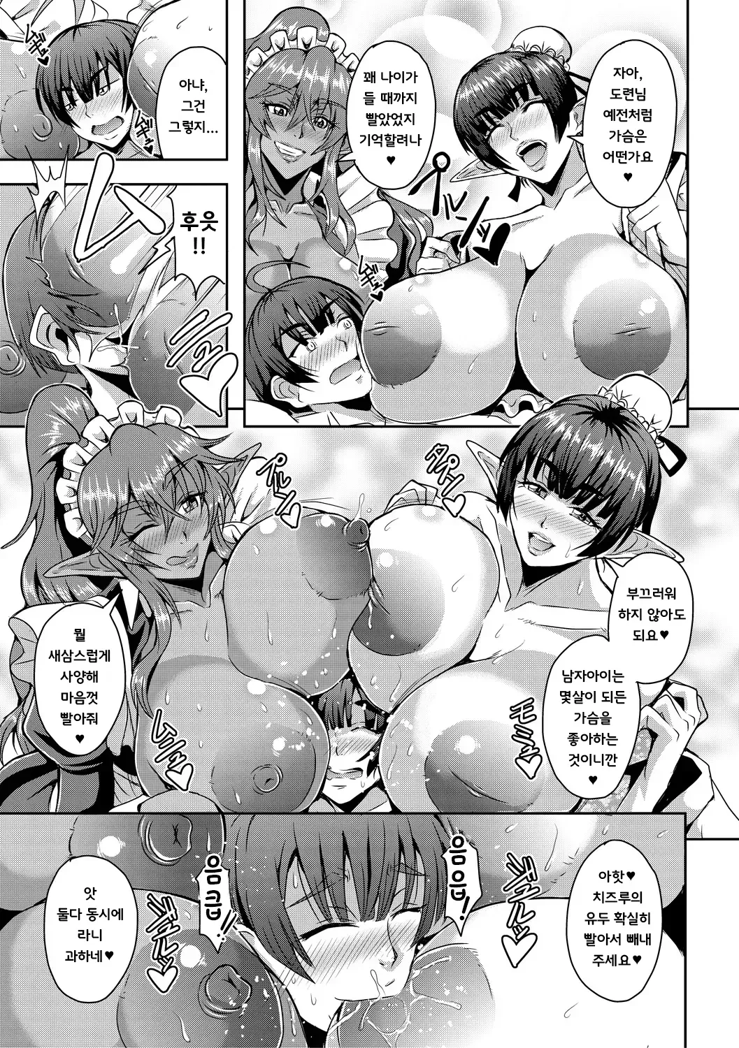 Mifune Seijirou Elf Harem Monogatari - Elf Harem Story Korean - Image 141