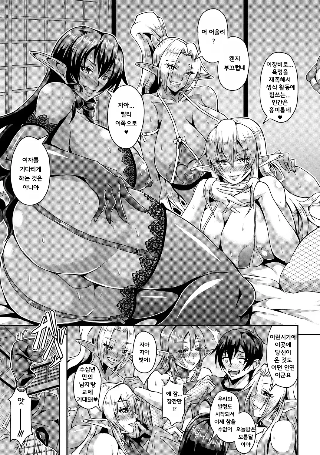 Mifune Seijirou Elf Harem Monogatari - Elf Harem Story Korean - Image 15