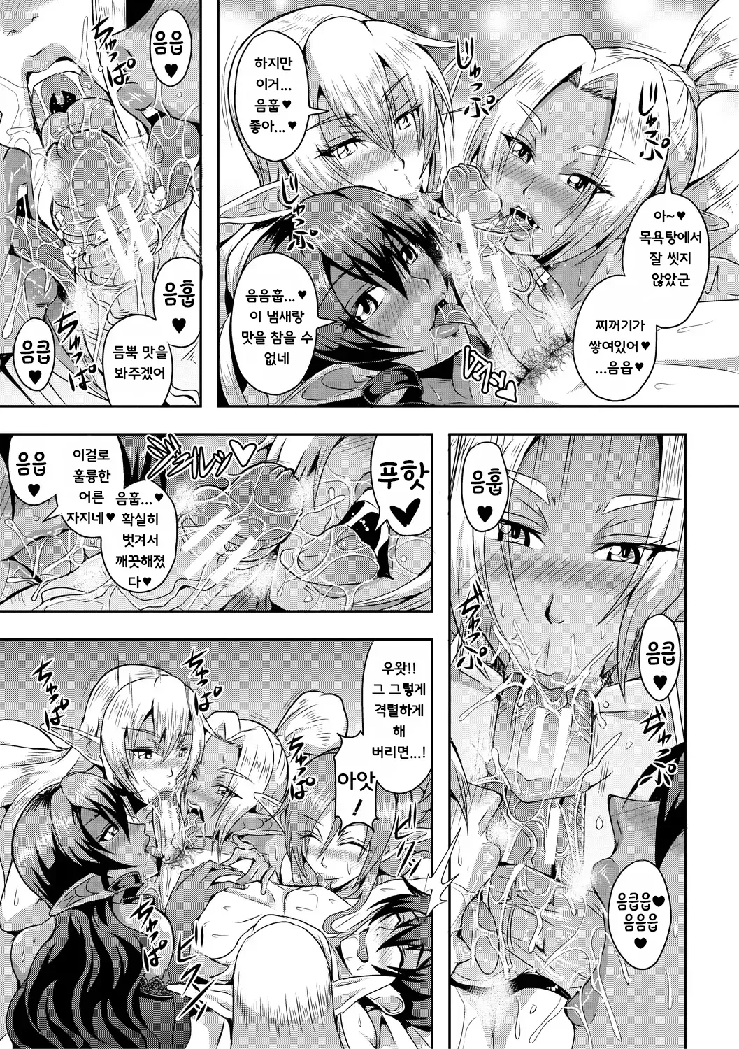 Mifune Seijirou Elf Harem Monogatari - Elf Harem Story Korean - Image 17
