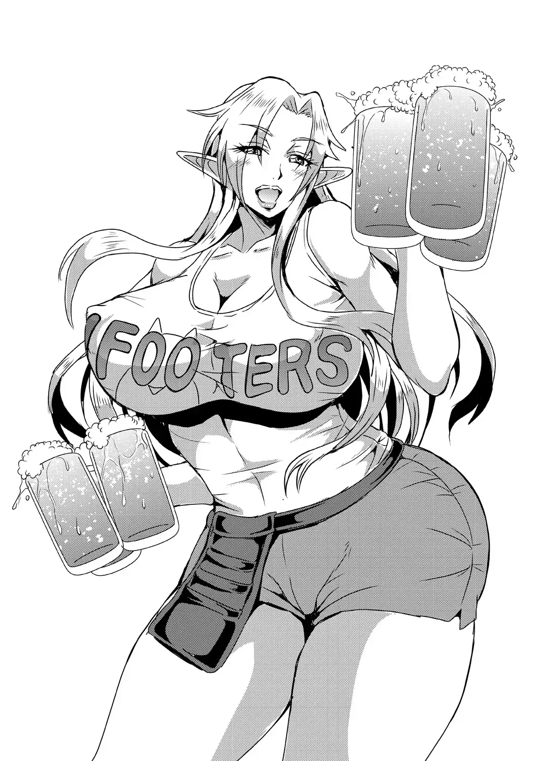 Mifune Seijirou Elf Harem Monogatari - Elf Harem Story Korean - Image 254