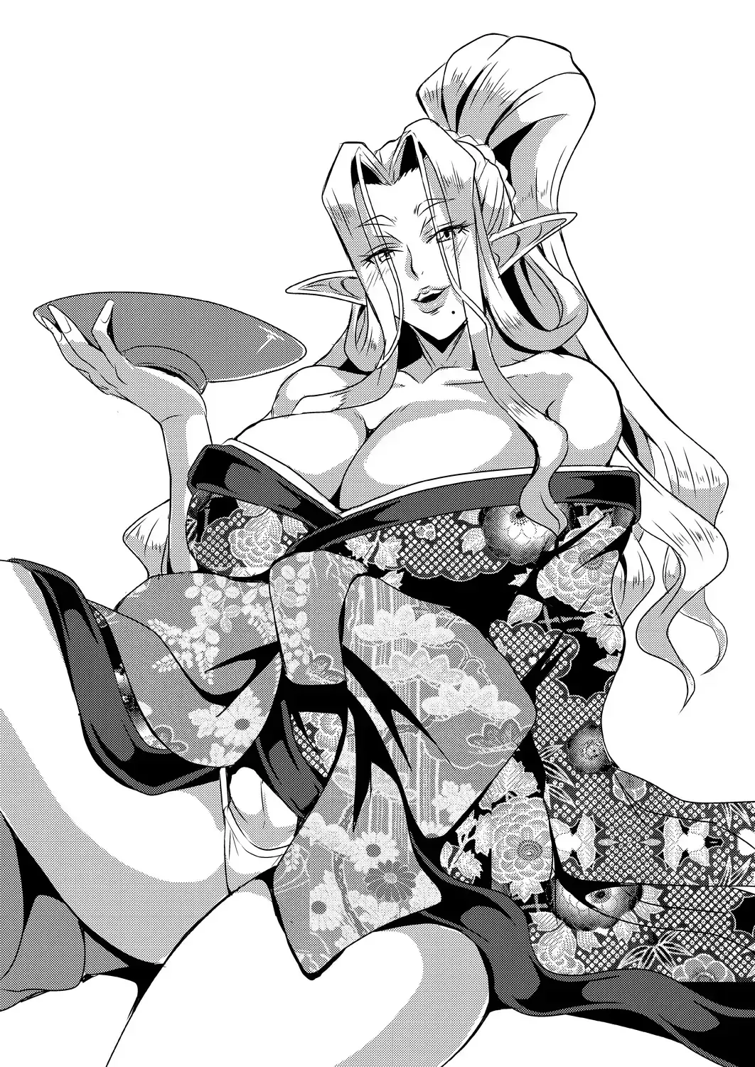 Mifune Seijirou Elf Harem Monogatari - Elf Harem Story Korean - Image 255