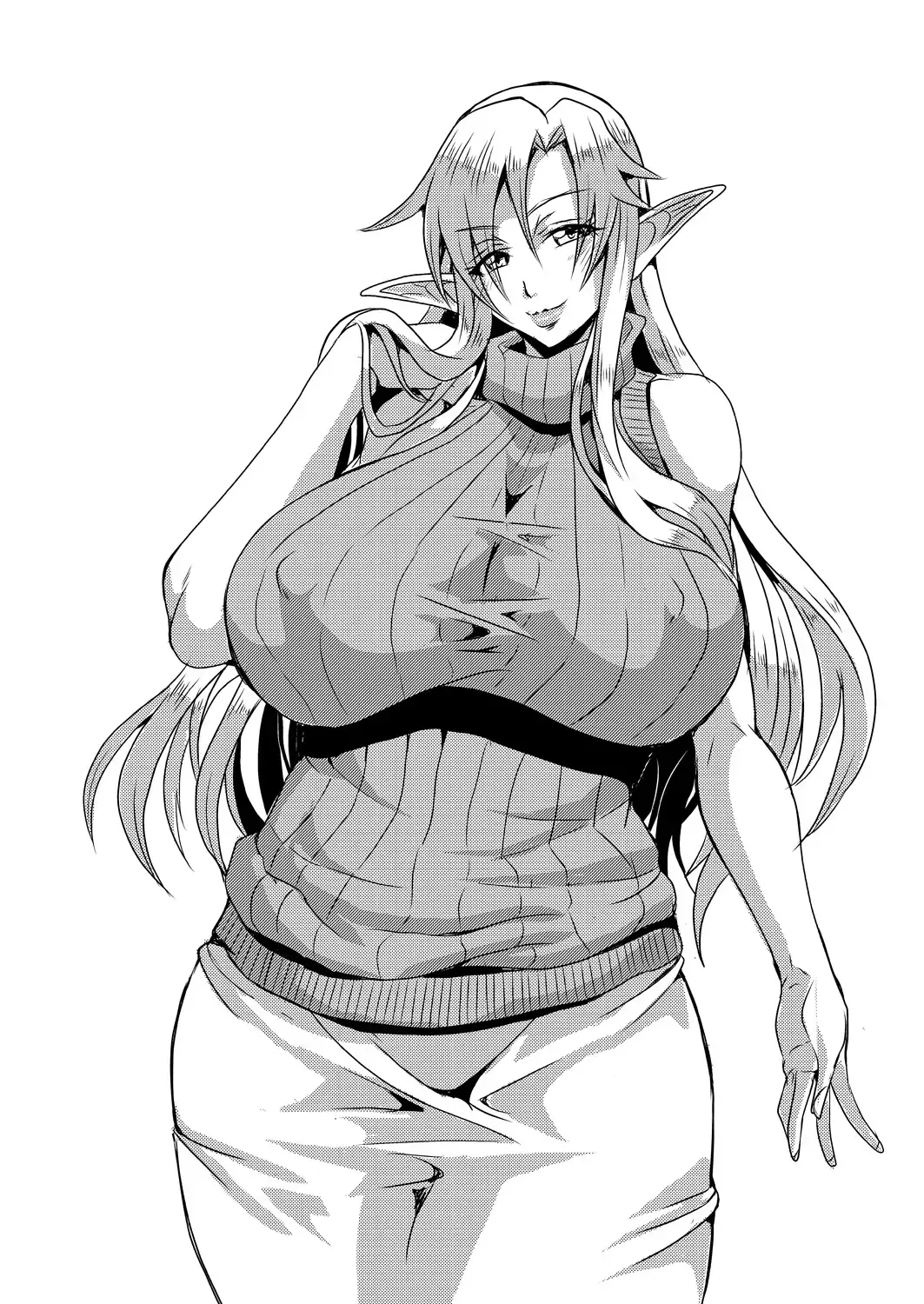 Mifune Seijirou Elf Harem Monogatari - Elf Harem Story Korean - Image 260