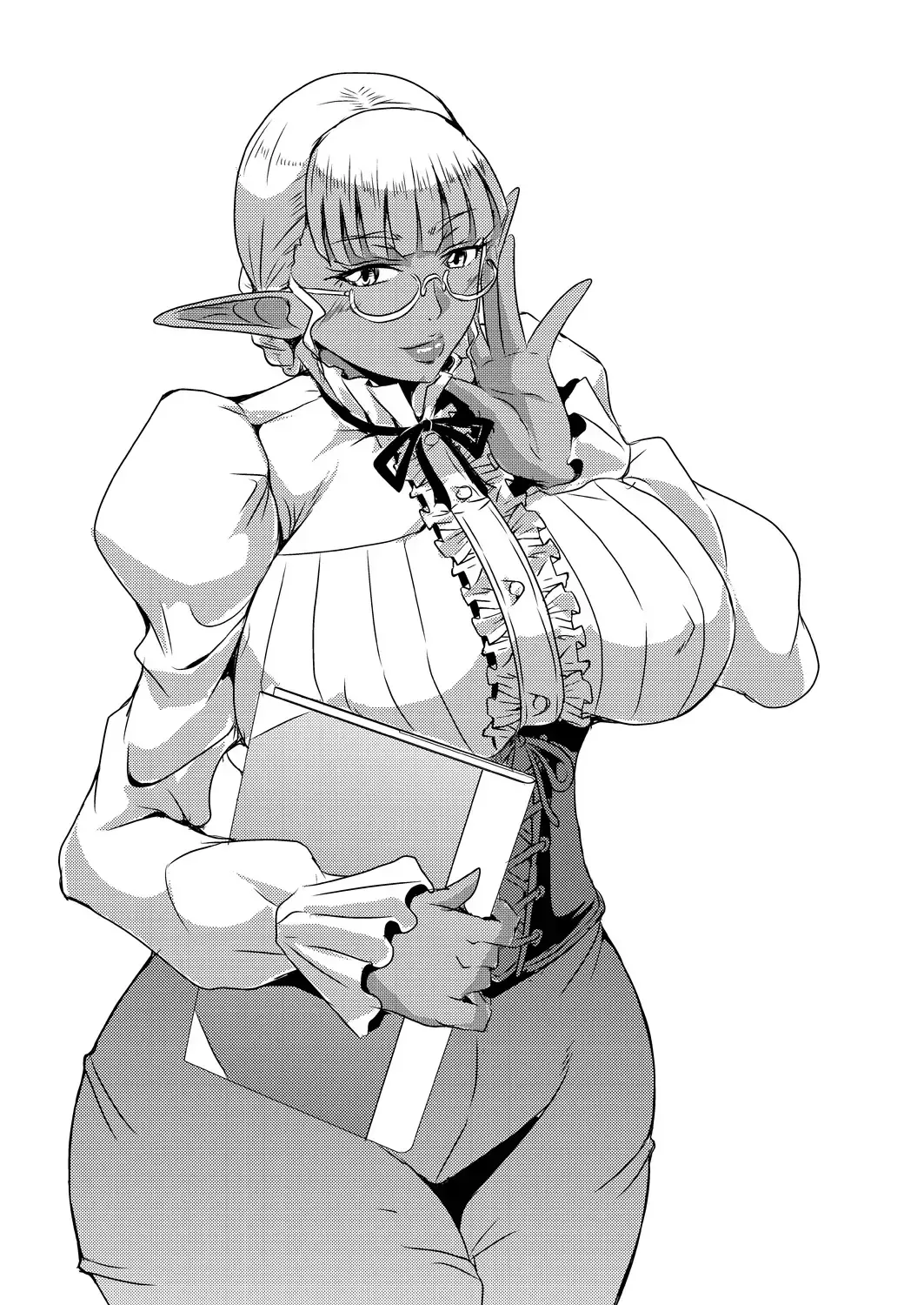 Mifune Seijirou Elf Harem Monogatari - Elf Harem Story Korean - Image 261