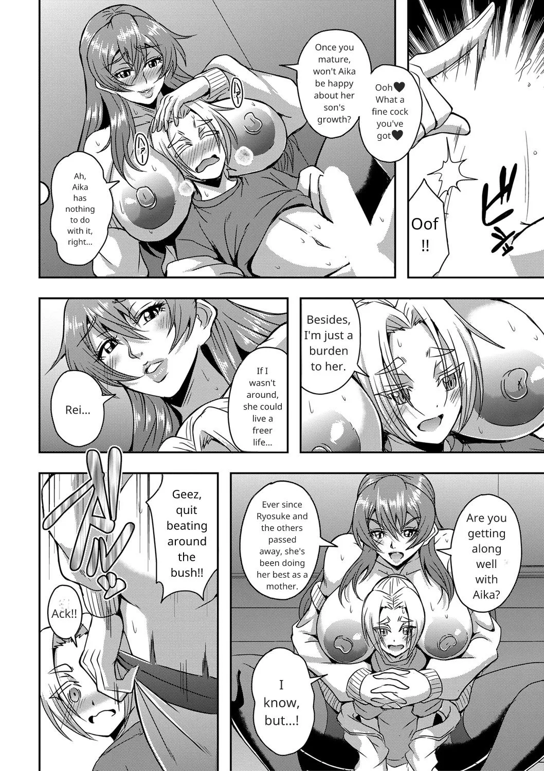 Mifune Seijirou Himemiya-kan no Mama Harem 1-5 English - Image 14