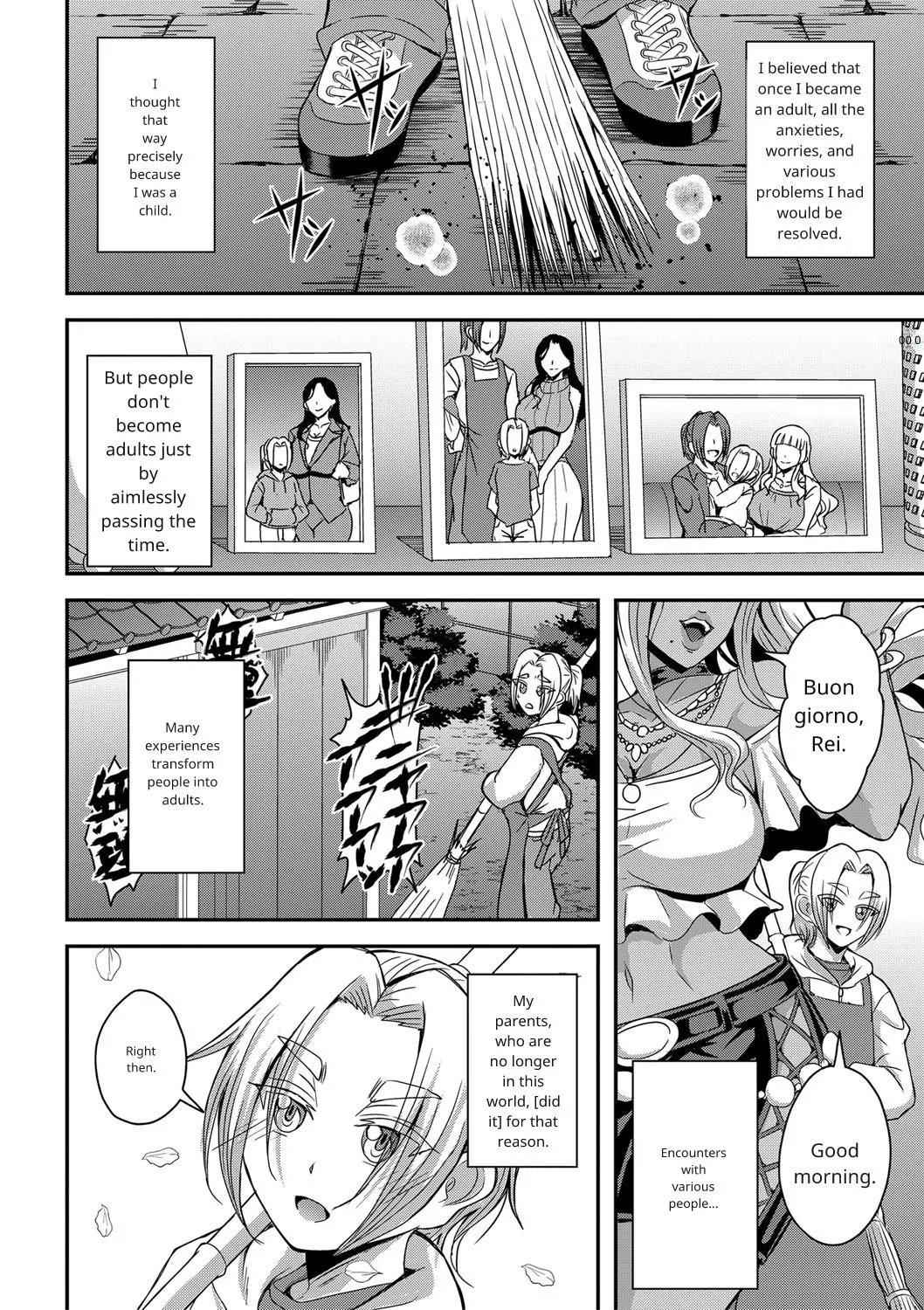 Mifune Seijirou Himemiya-kan no Mama Harem 1-5 English - Image 3