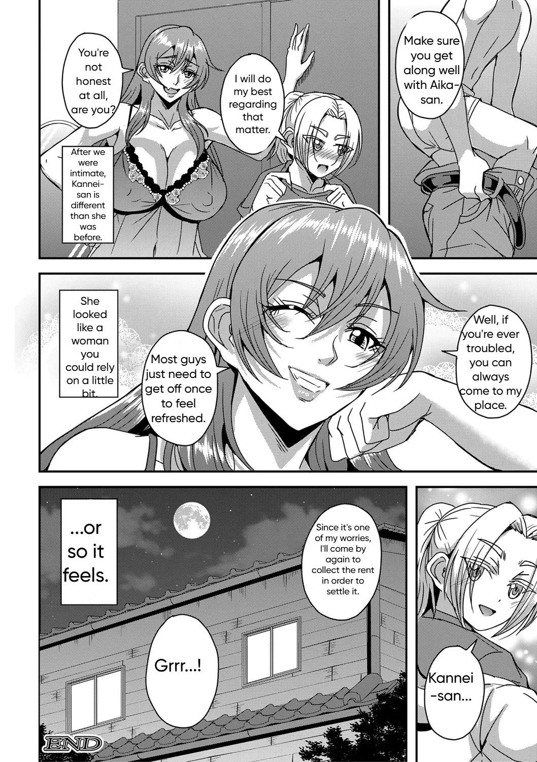 Mifune Seijirou Himemiya-kan no Mama Harem 1-5 English - Image 35