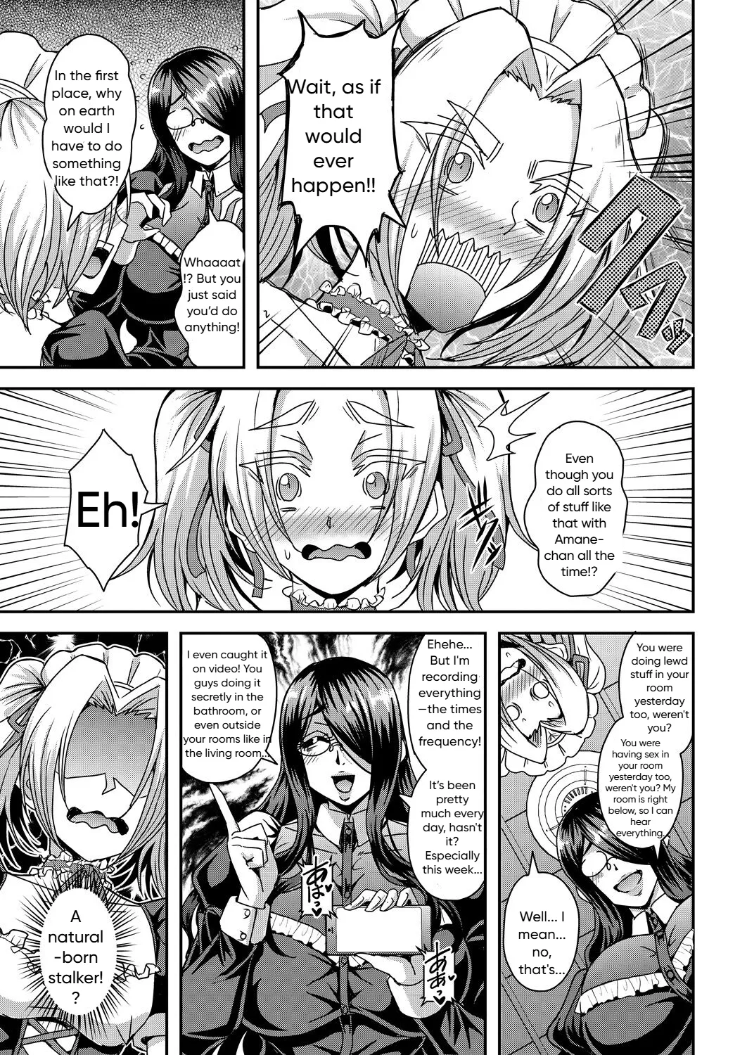 Mifune Seijirou Himemiya-kan no Mama Harem 1-5 English - Image 40