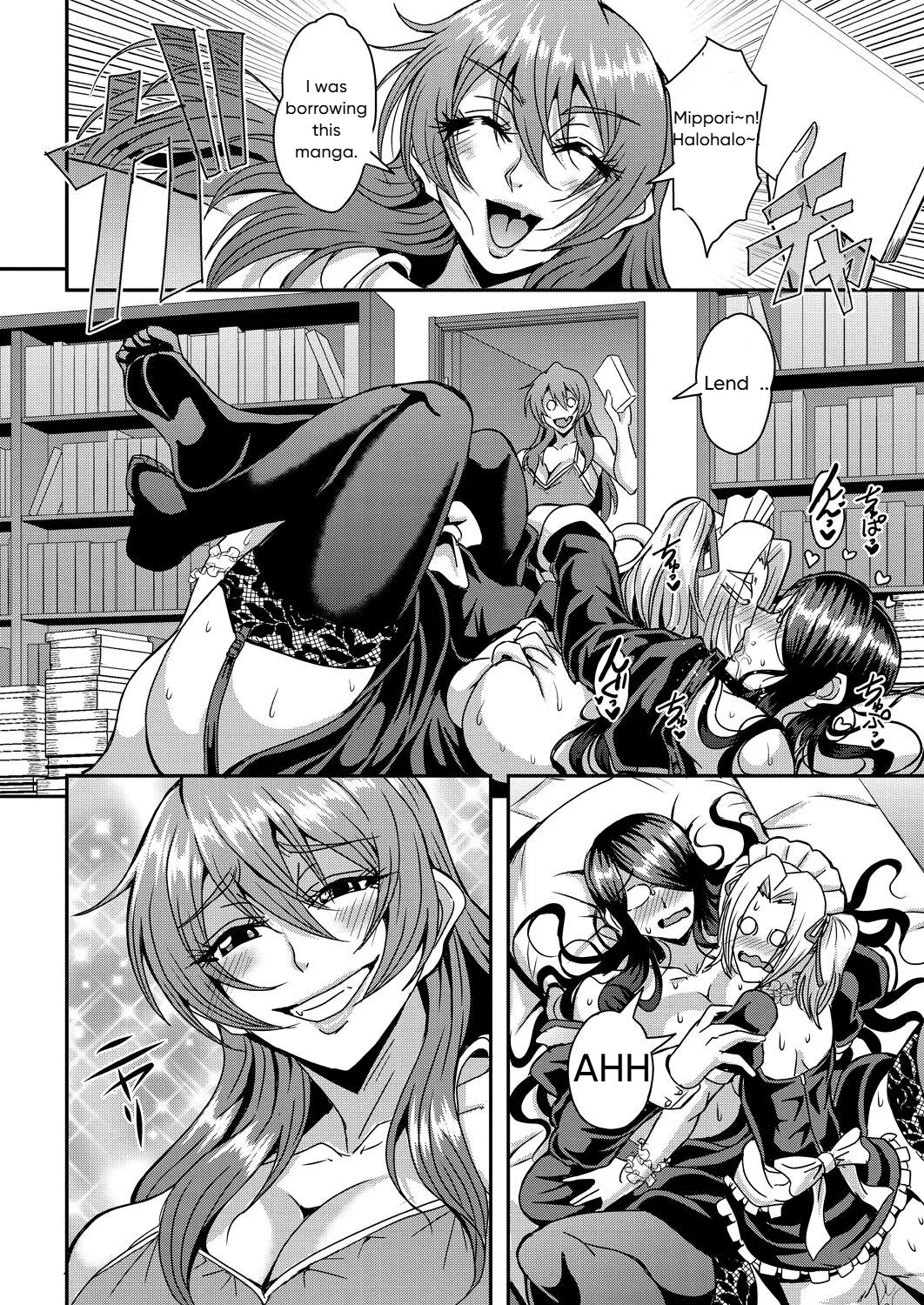 Mifune Seijirou Himemiya-kan no Mama Harem 1-5 English - Image 56