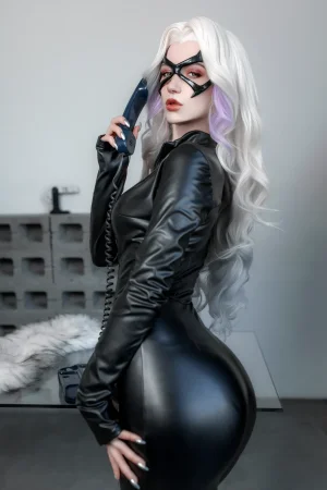 Mik Allen - Black Cat - Page 3
