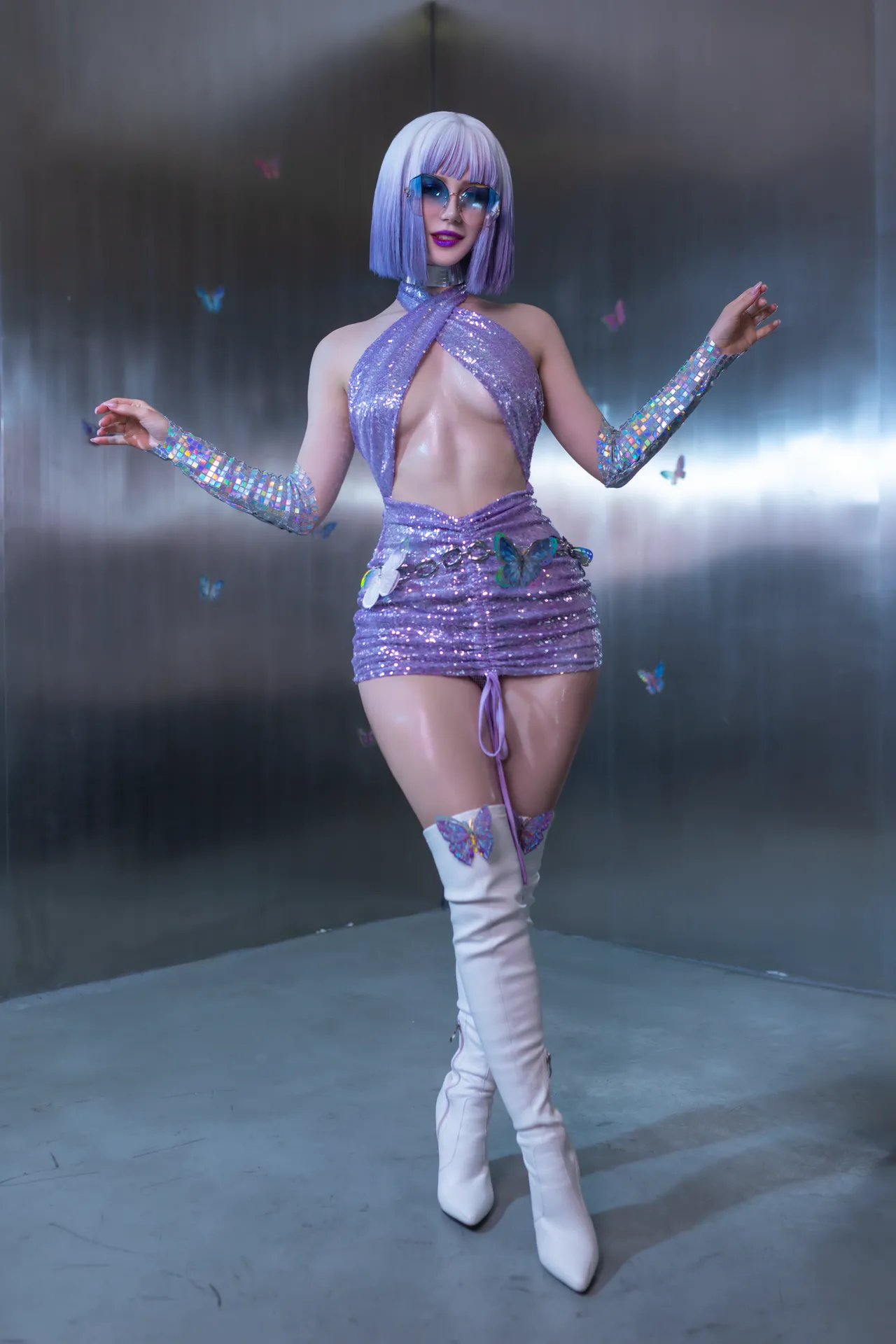 Mik Allen Disco Psylocke X-Men - Image 1