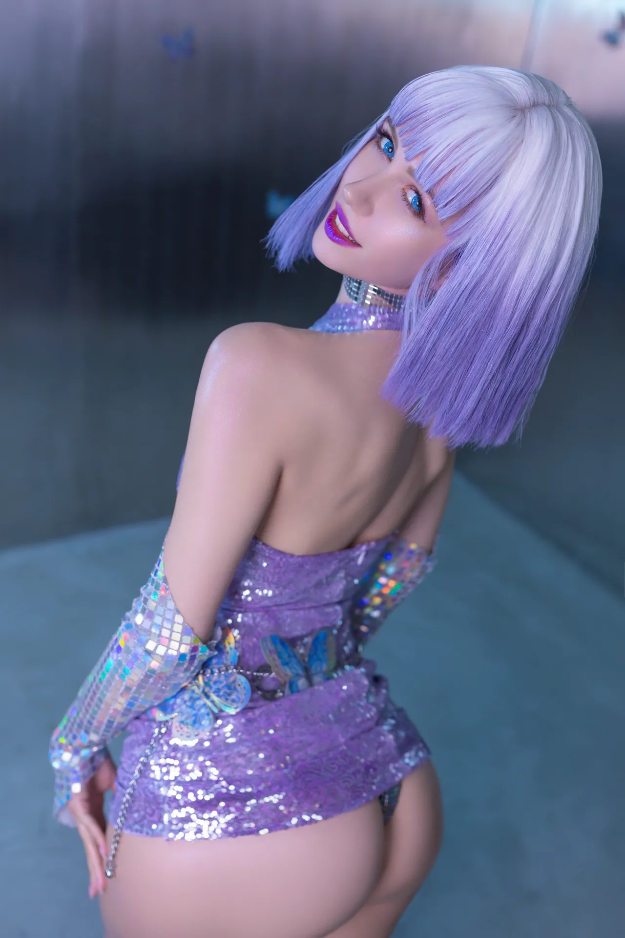 Mik Allen Disco Psylocke X-Men - Image 12