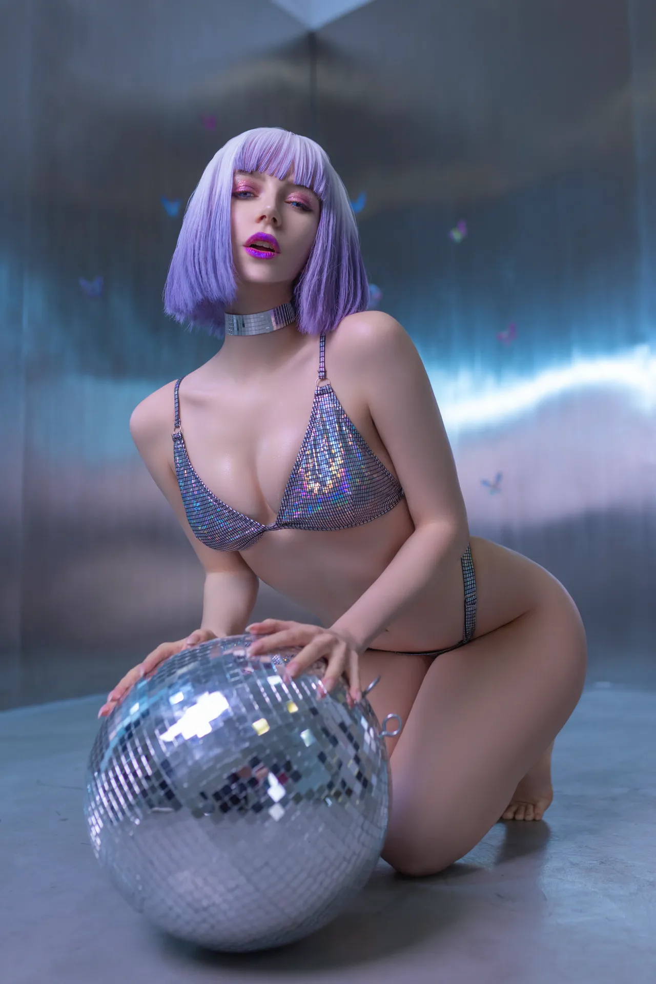 Mik Allen Disco Psylocke X-Men - Image 20