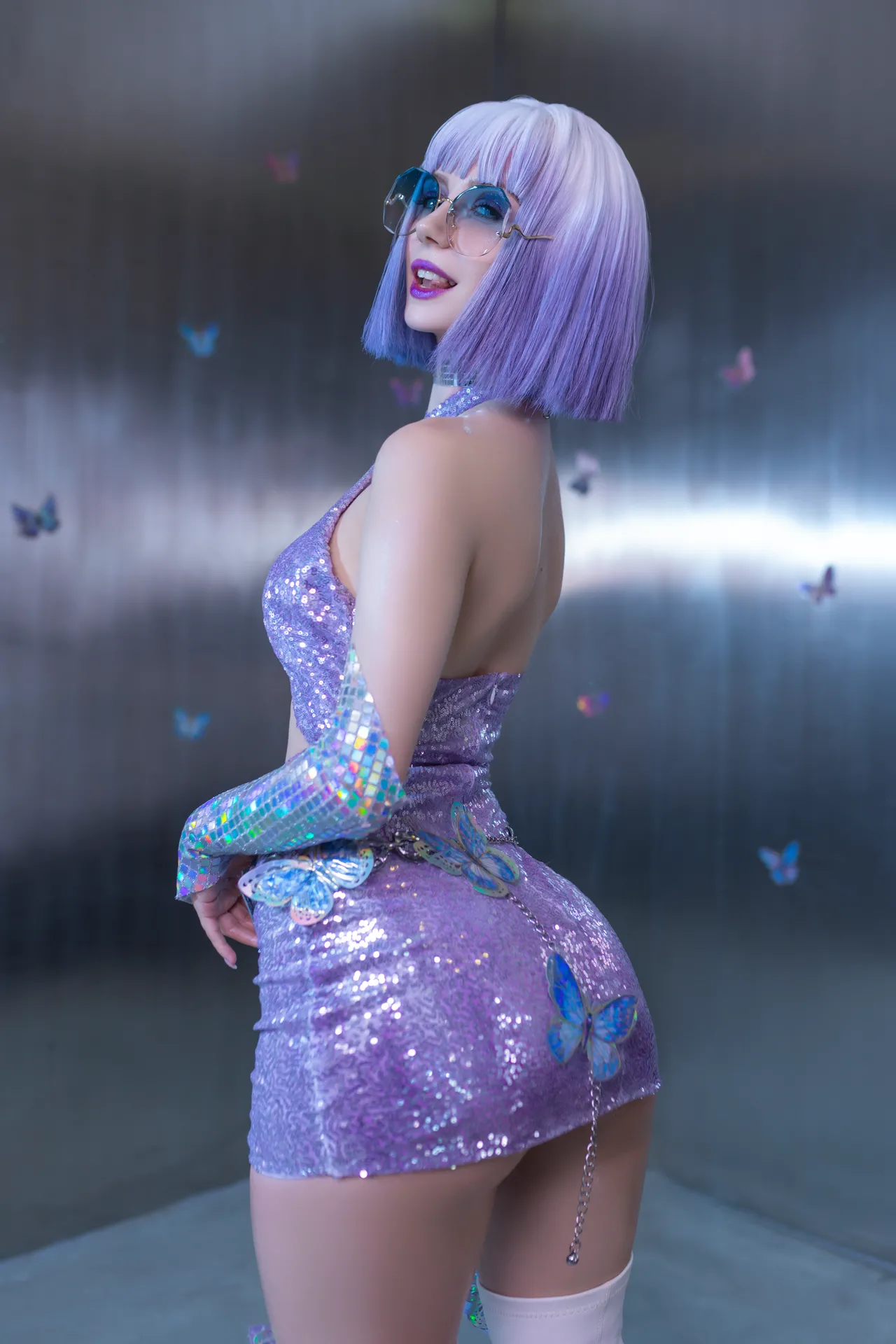 Mik Allen Disco Psylocke X-Men - Image 2