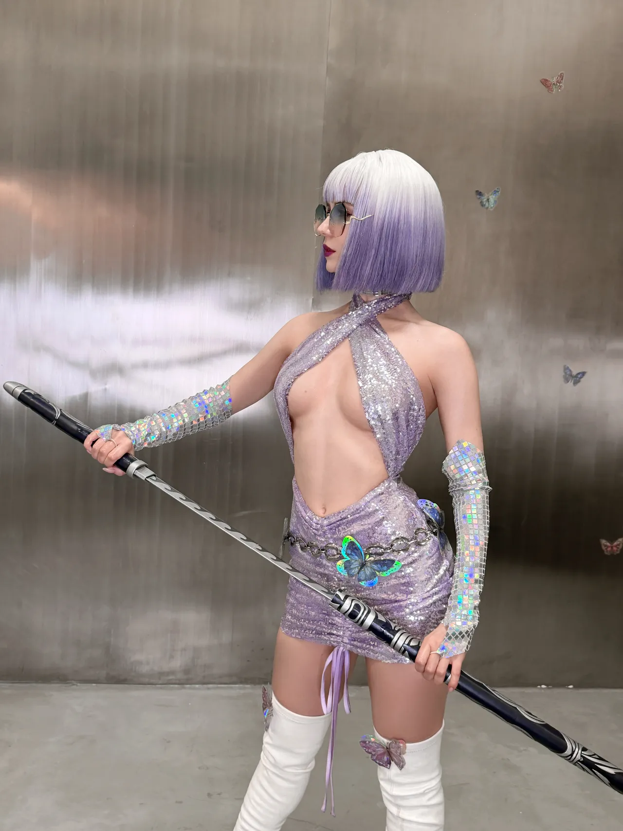 Mik Allen Disco Psylocke X-Men - Image 30