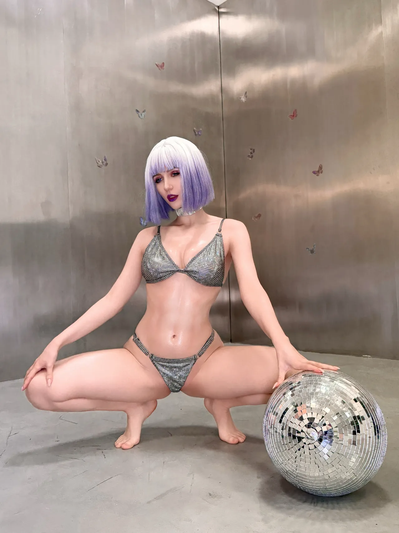 Mik Allen Disco Psylocke X-Men - Image 42