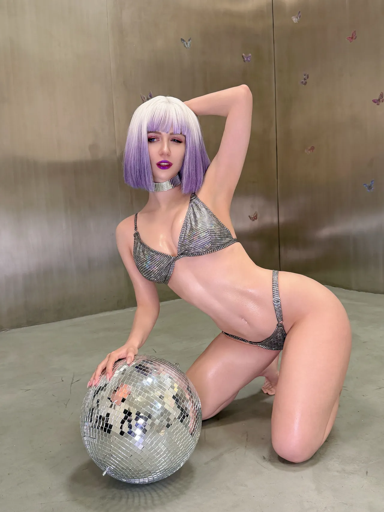 Mik Allen Disco Psylocke X-Men - Image 45