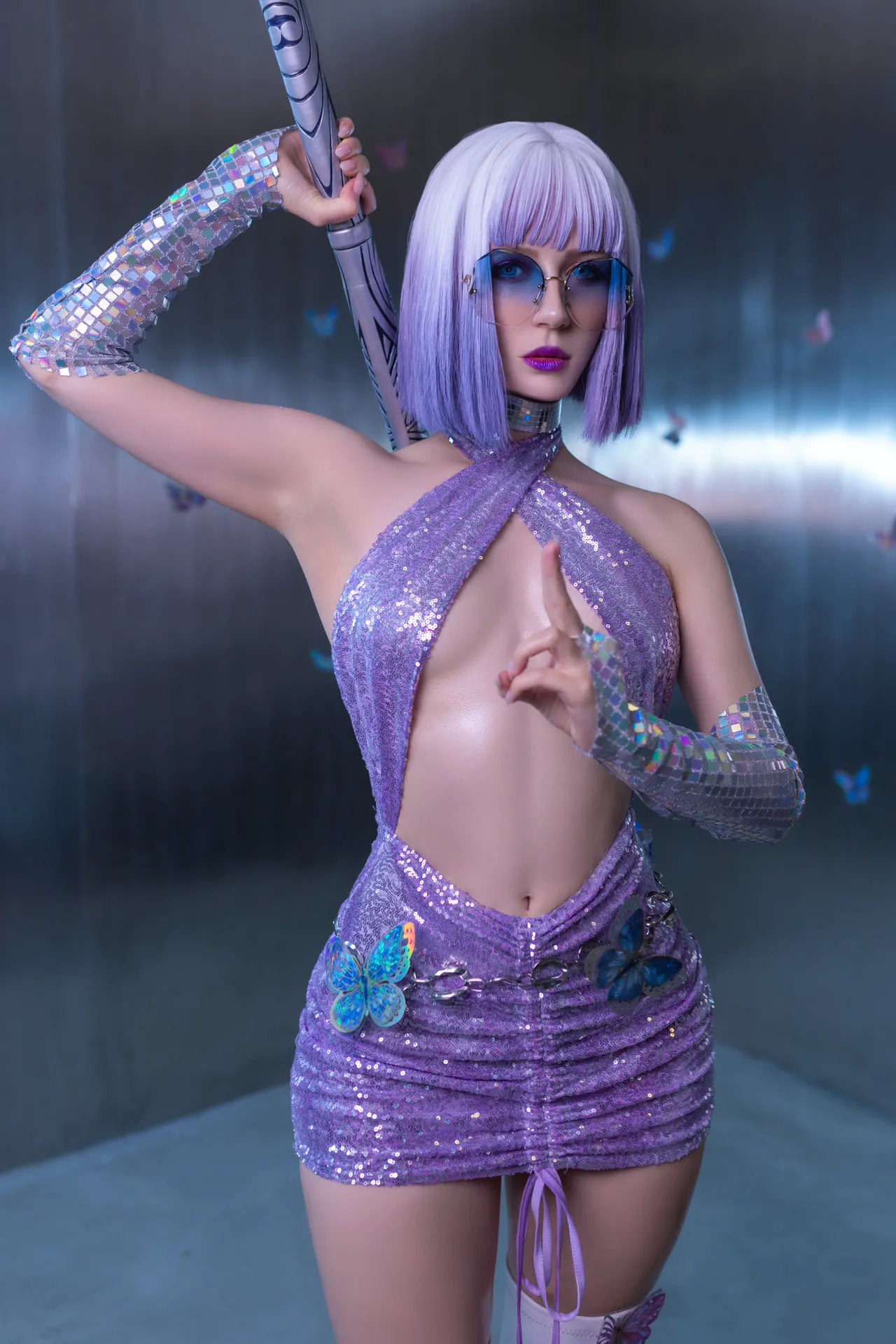 Mik Allen Disco Psylocke X-Men - Image 4