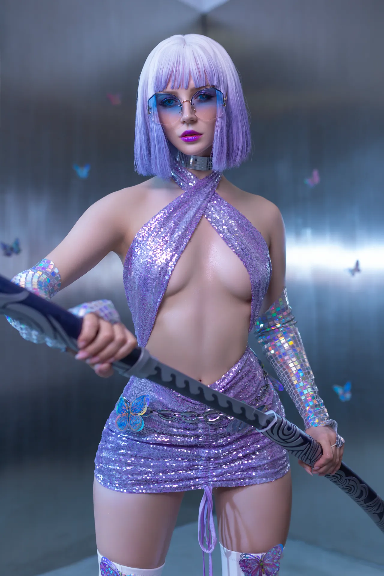 Mik Allen Disco Psylocke X-Men - Image 6