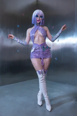 Mik Allen Disco Psylocke X-Men