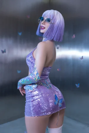 Mik Allen Disco Psylocke X-Men - Page 2