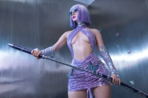 Mik Allen Disco Psylocke X-Men - Page 3