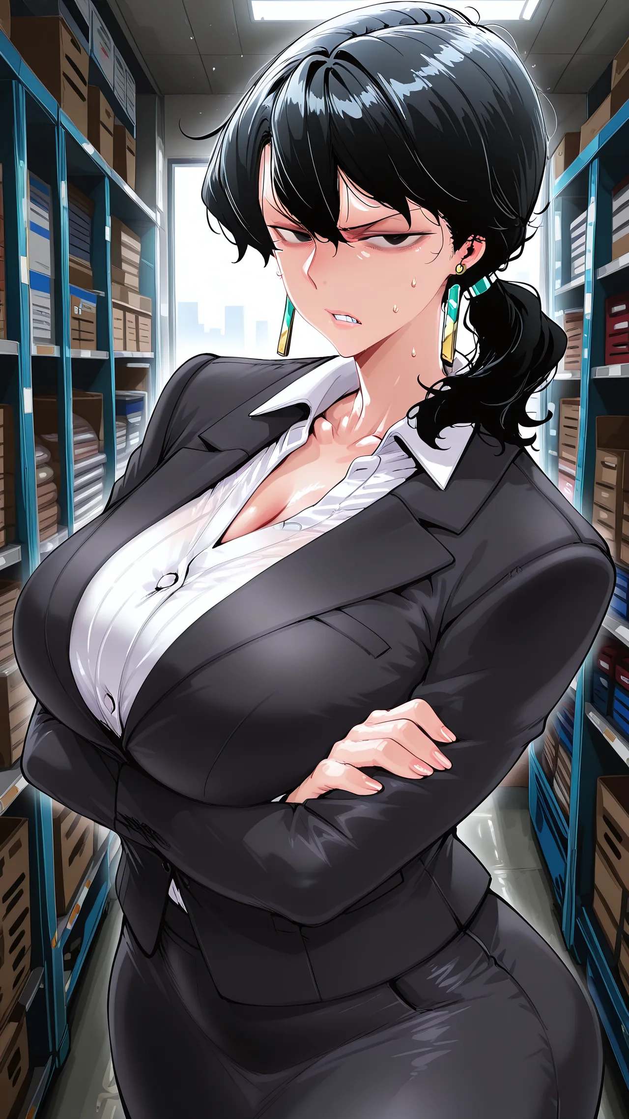 Mika MiwasaMother Corruption My Widowed Single Mother Gets Railed By Her Boss Every Day - Image 11