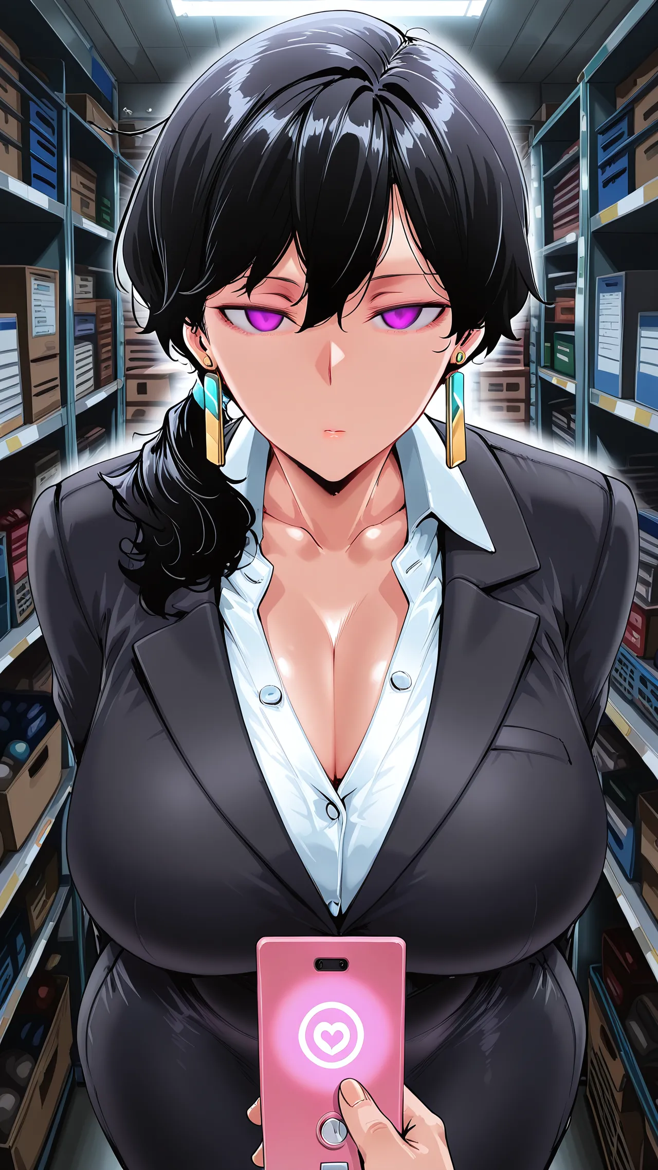 Mika MiwasaMother Corruption My Widowed Single Mother Gets Railed By Her Boss Every Day - Image 14