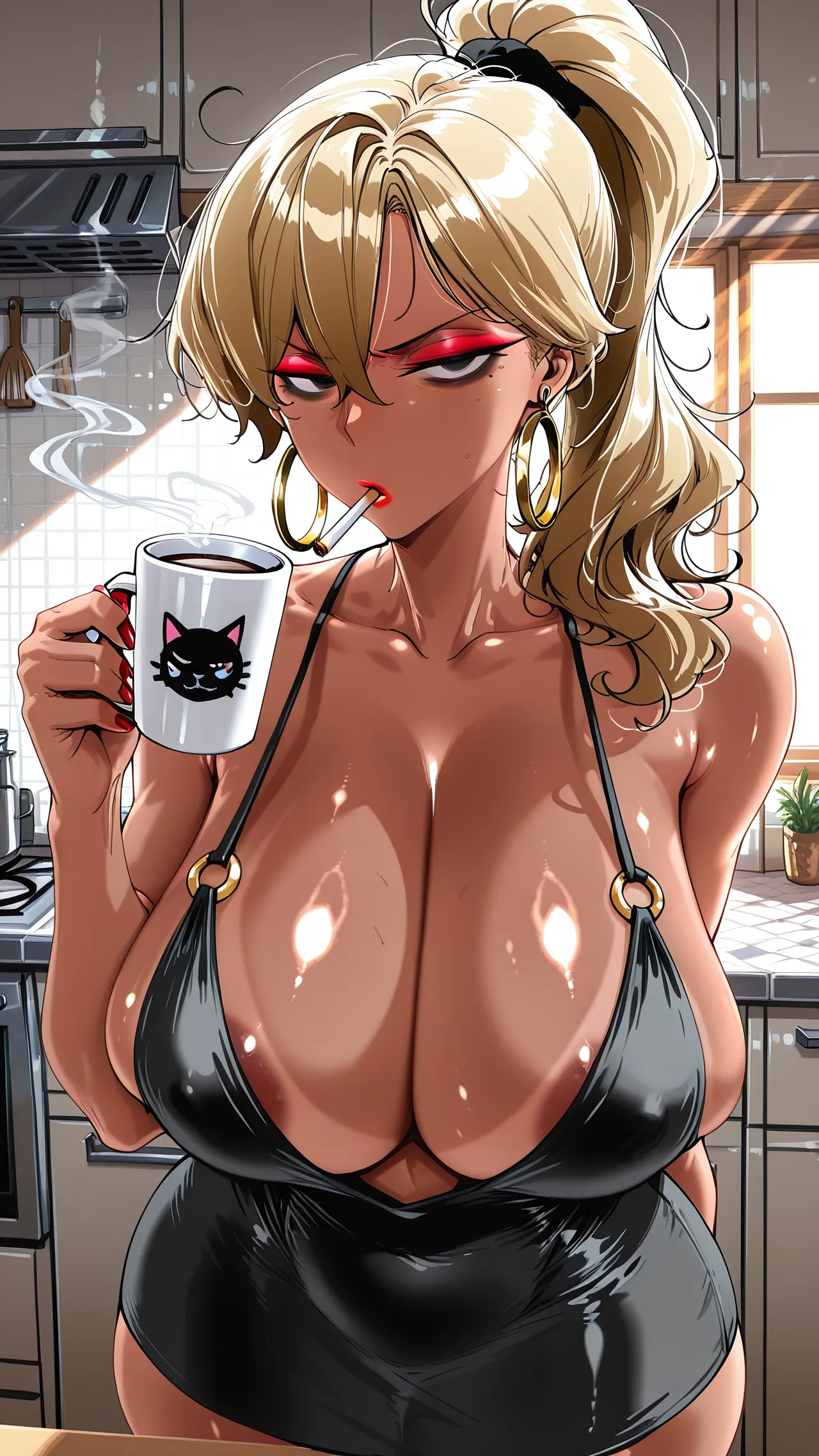 Mika MiwasaMother Corruption My Widowed Single Mother Gets Railed By Her Boss Every Day - Image 149