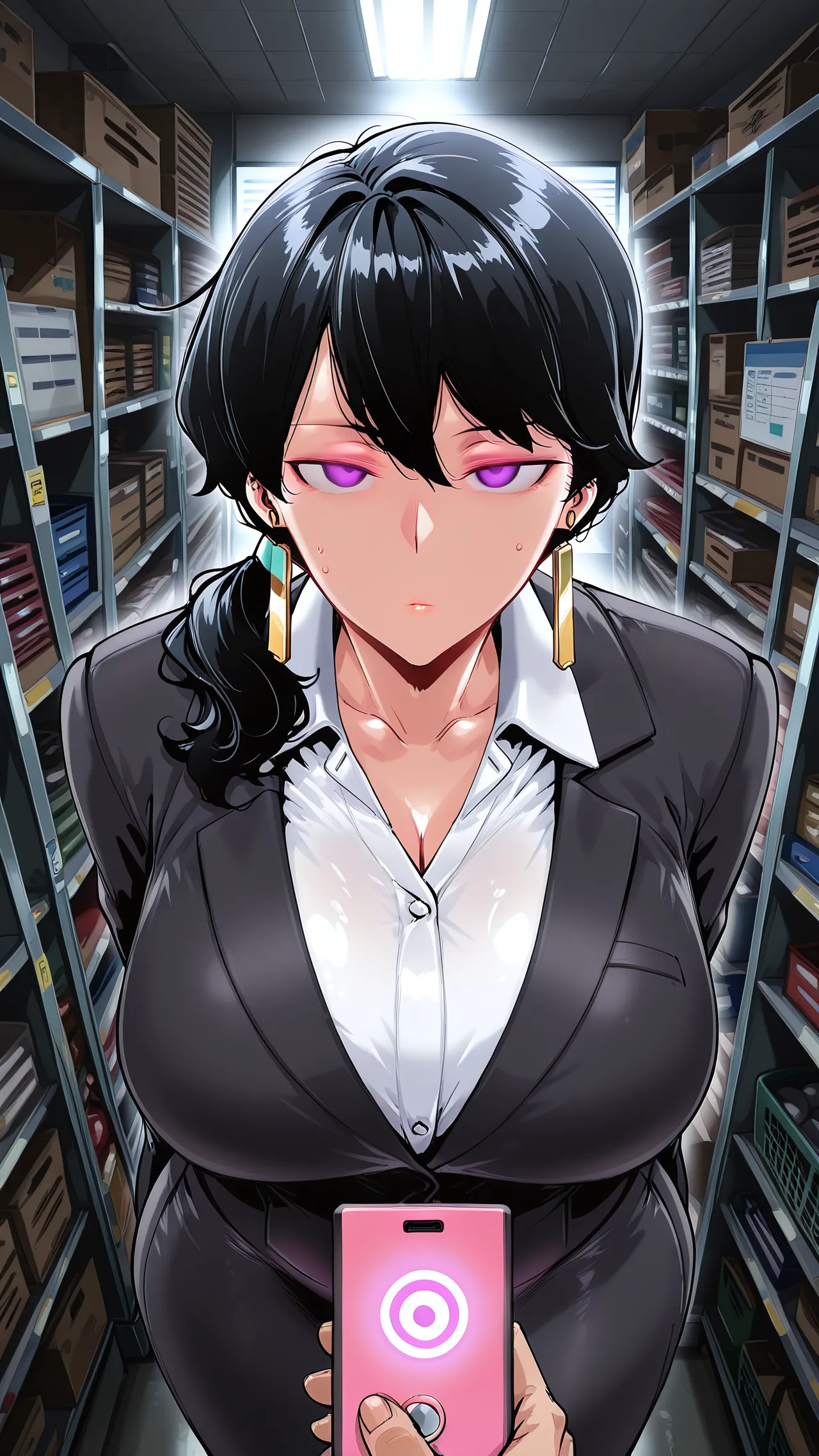 Mika MiwasaMother Corruption My Widowed Single Mother Gets Railed By Her Boss Every Day - Image 15