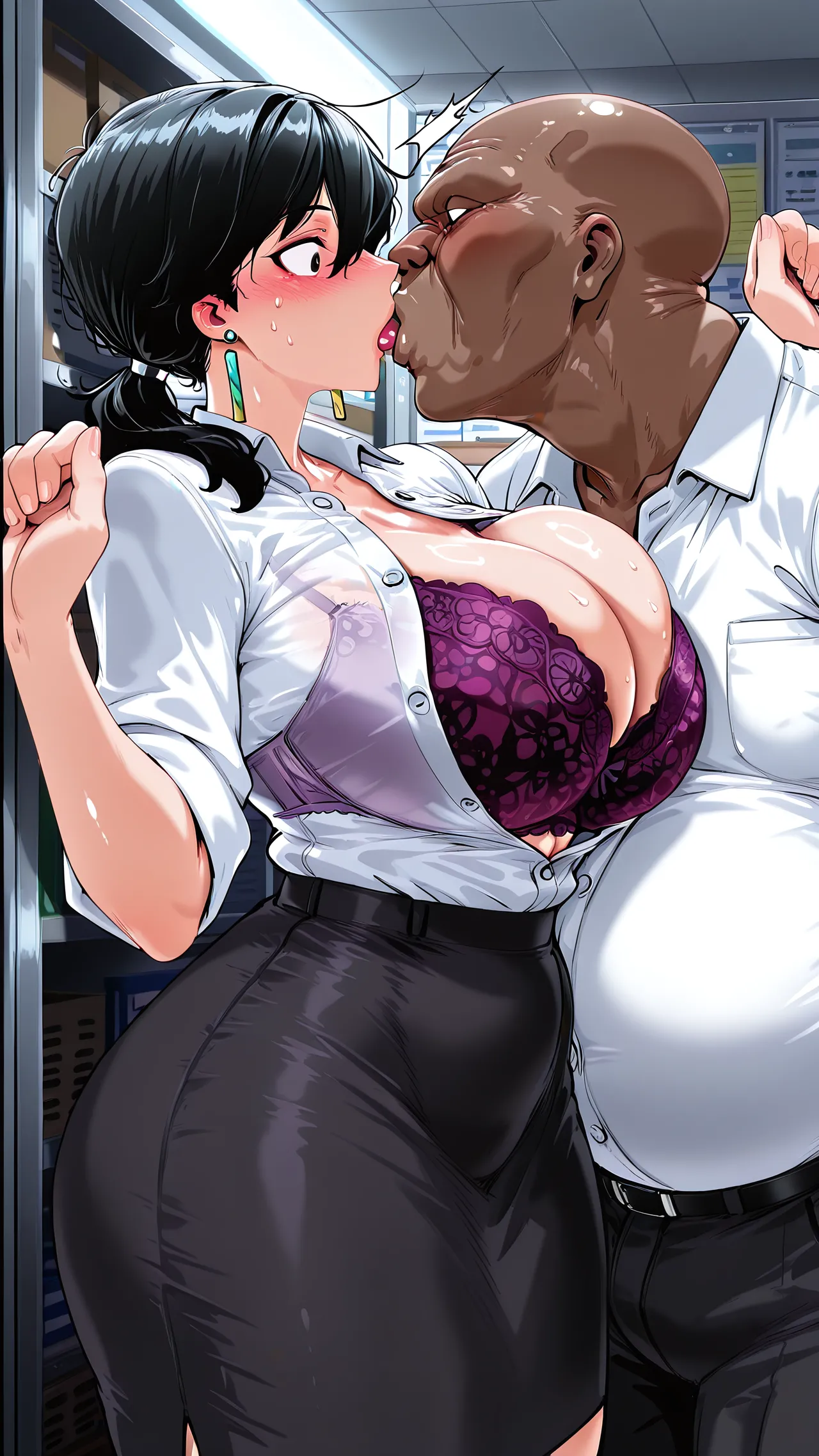 Mika MiwasaMother Corruption My Widowed Single Mother Gets Railed By Her Boss Every Day - Image 28