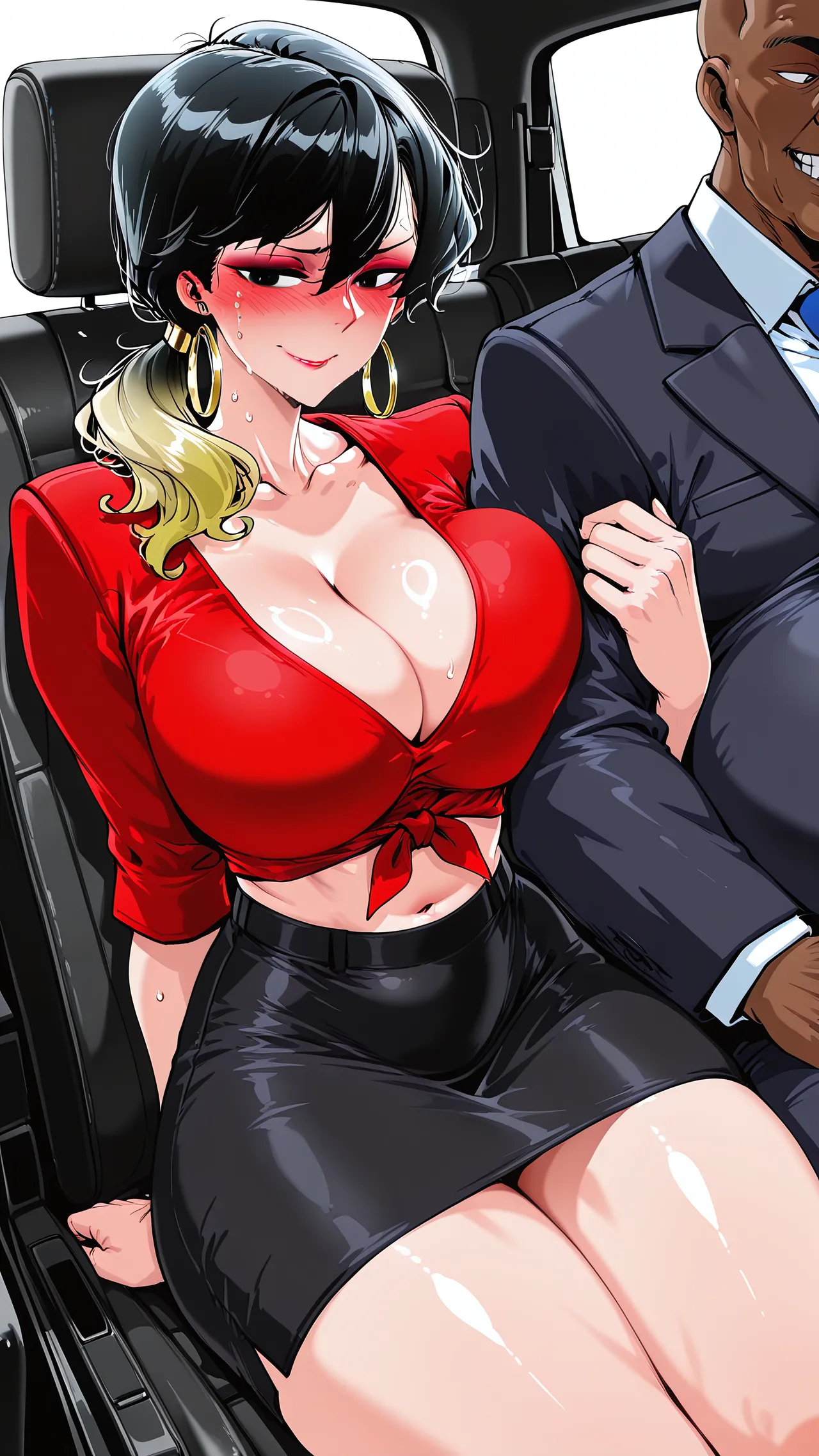 Mika MiwasaMother Corruption My Widowed Single Mother Gets Railed By Her Boss Every Day - Image 52