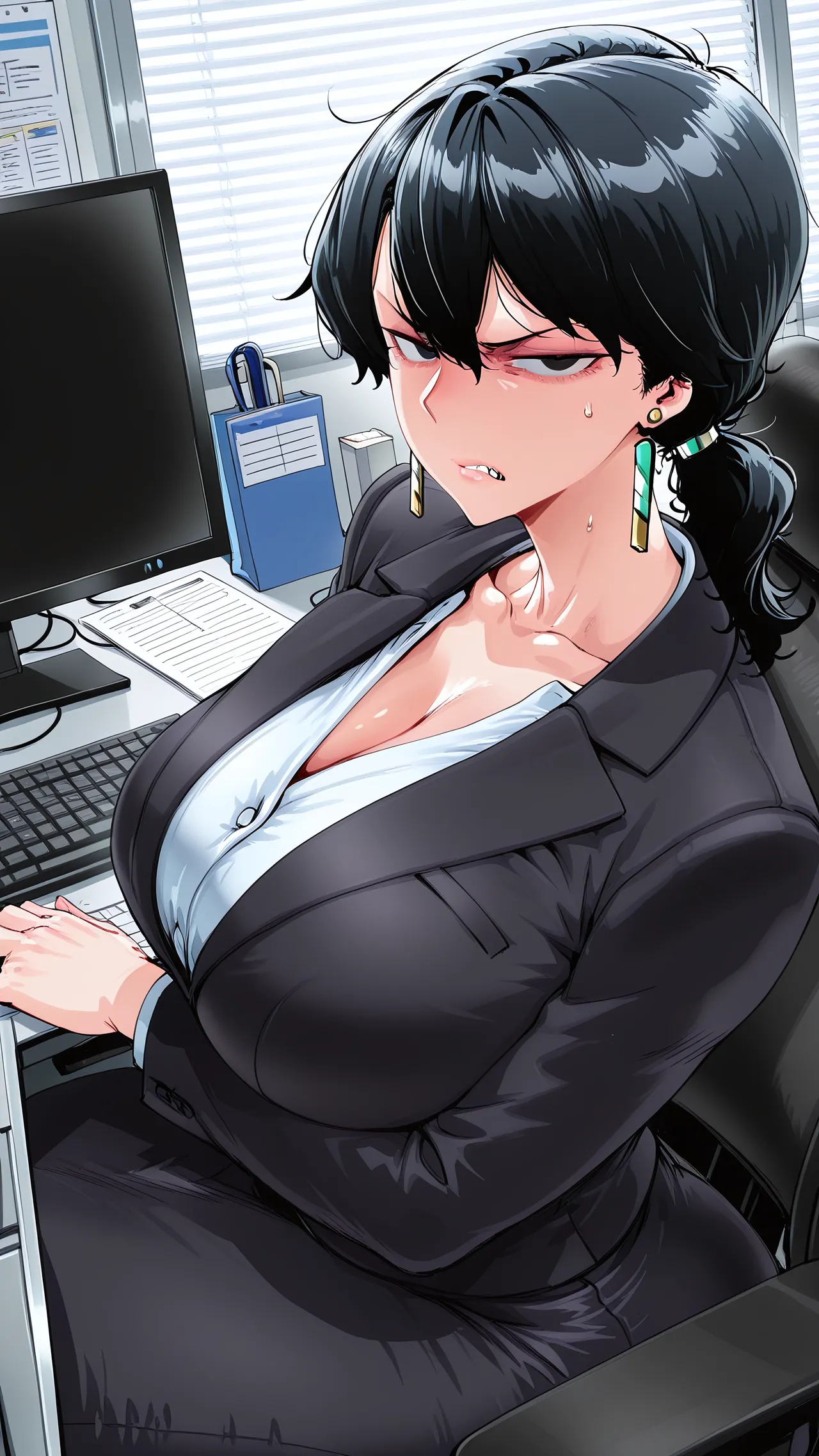 Mika MiwasaMother Corruption My Widowed Single Mother Gets Railed By Her Boss Every Day - Image 7