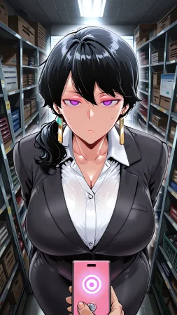 Mika MiwasaMother Corruption My Widowed Single Mother Gets Railed By Her Boss Every Day - Page 15