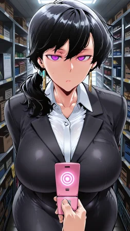 Mika MiwasaMother Corruption My Widowed Single Mother Gets Railed By Her Boss Every Day - Page 16